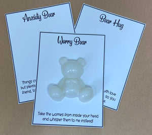 Bear Hug - White
