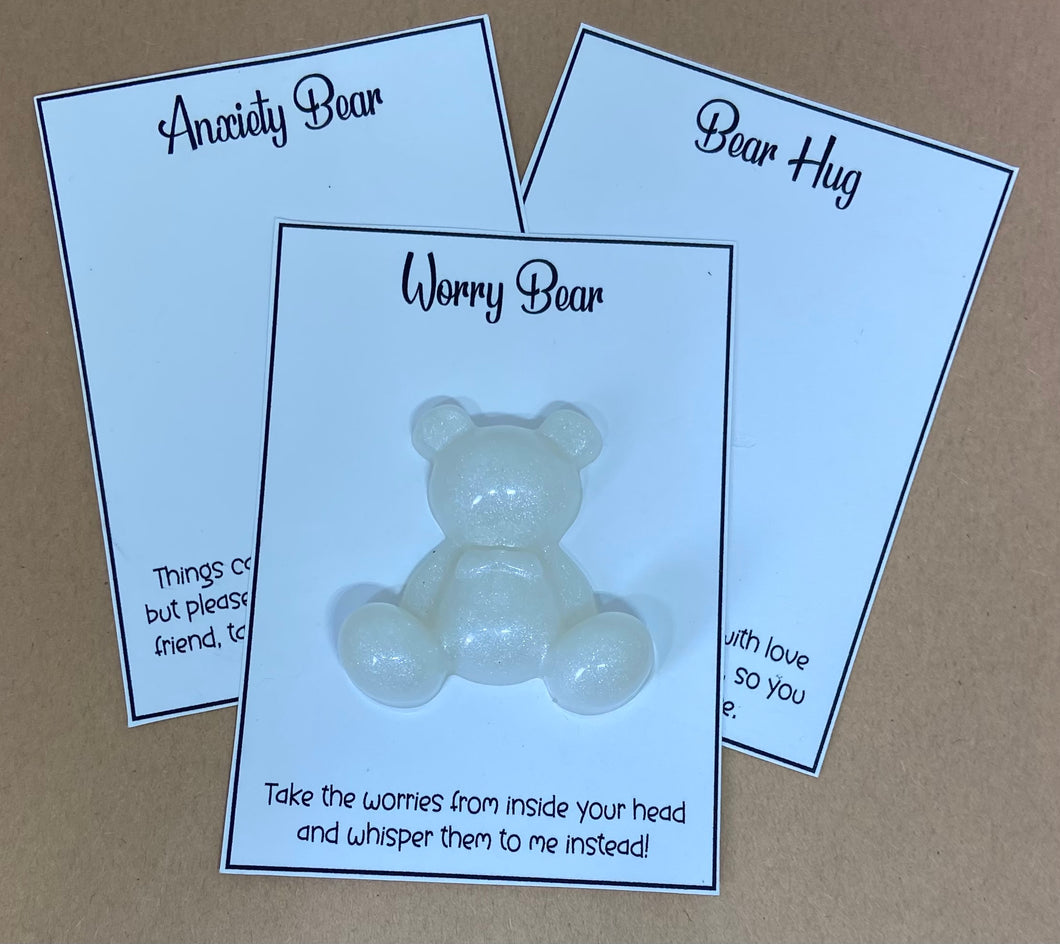 Bear Hug - White