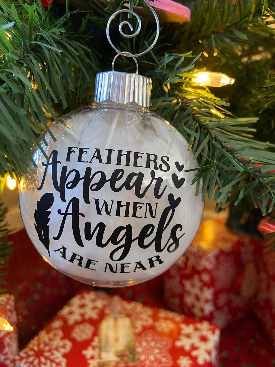 Feathers Appear Ornament