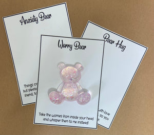 Bear Hug - Light Pink