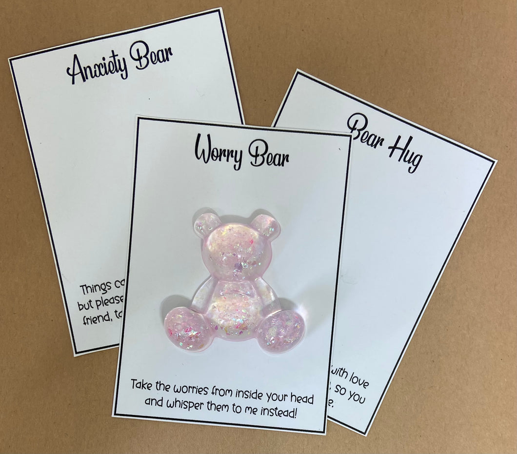 Bear Hug - Light Pink