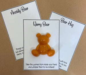 Bear Hug - Dark Orange