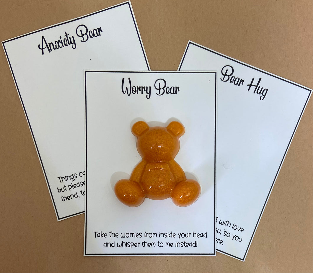 Bear Hug - Dark Orange