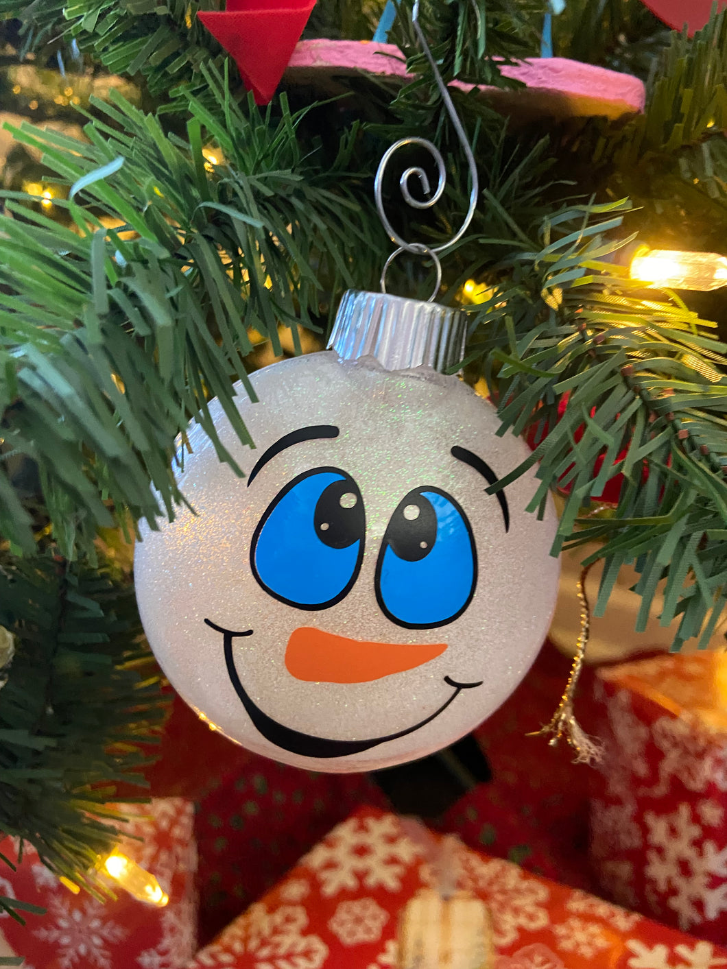 Snowman Ornament