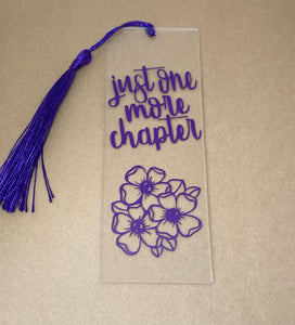 Just One More Chapter Bookmark