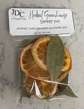 Load image into Gallery viewer, Herbal Greenhouse Simmer Pot
