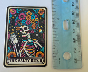 Halloween Tarot Card Stickers