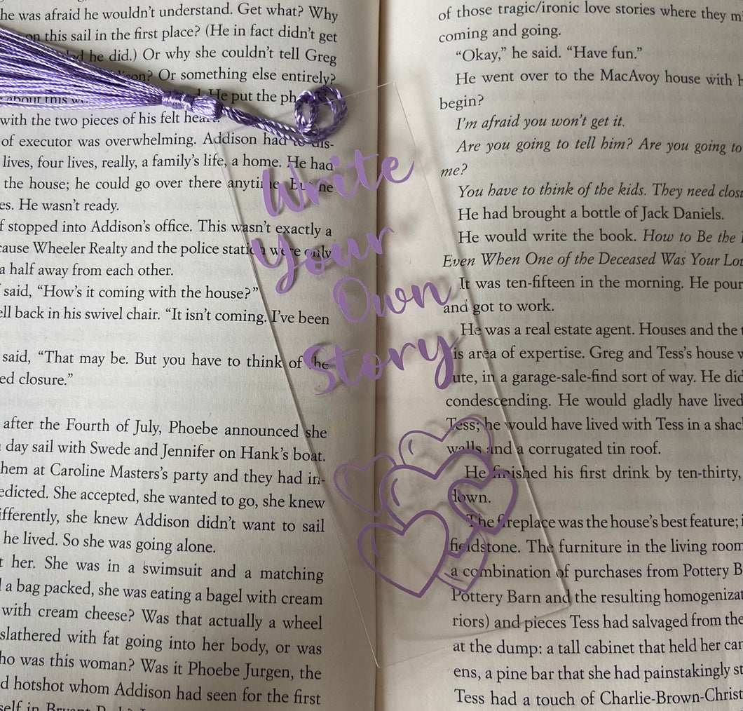 Write Your Own Story Bookmark