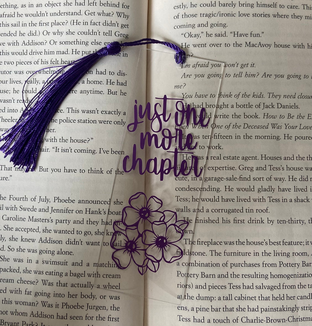 Just One More Chapter Bookmark