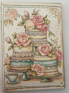 Handmade Blank Cards - Birthday Set One