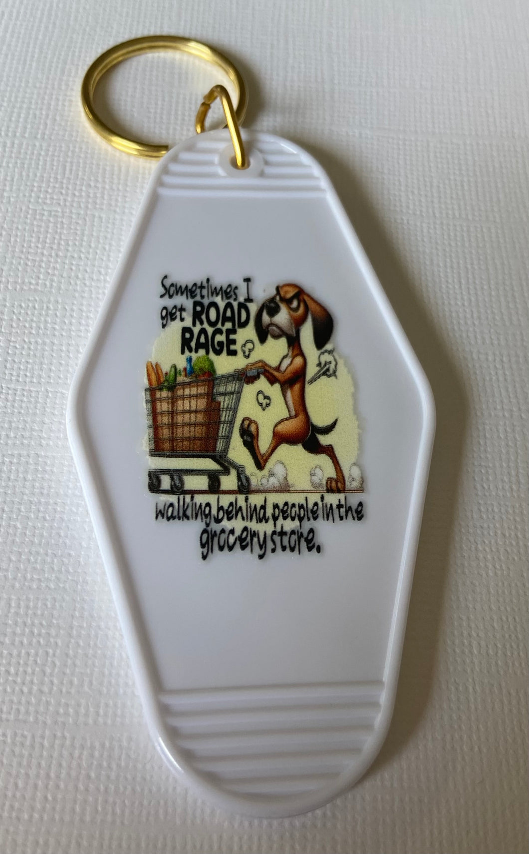 Hotel Key Chain