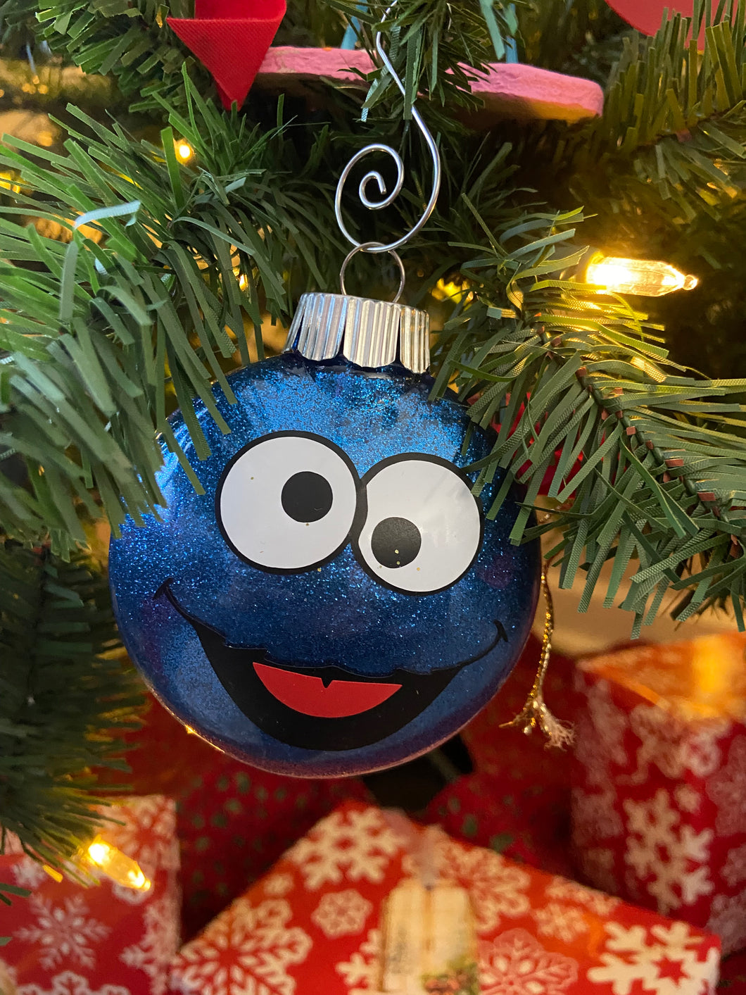 Cookie Monster Ornament