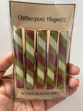 Load image into Gallery viewer, Clothespin Magnets
