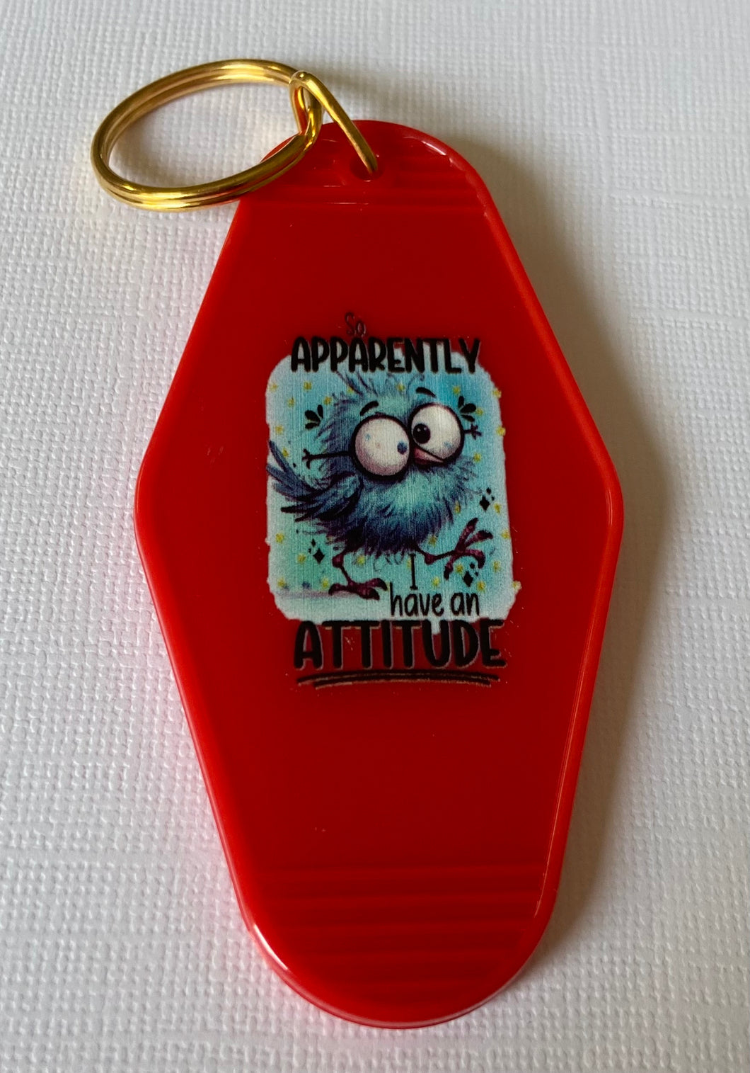 Hotel Key Chain