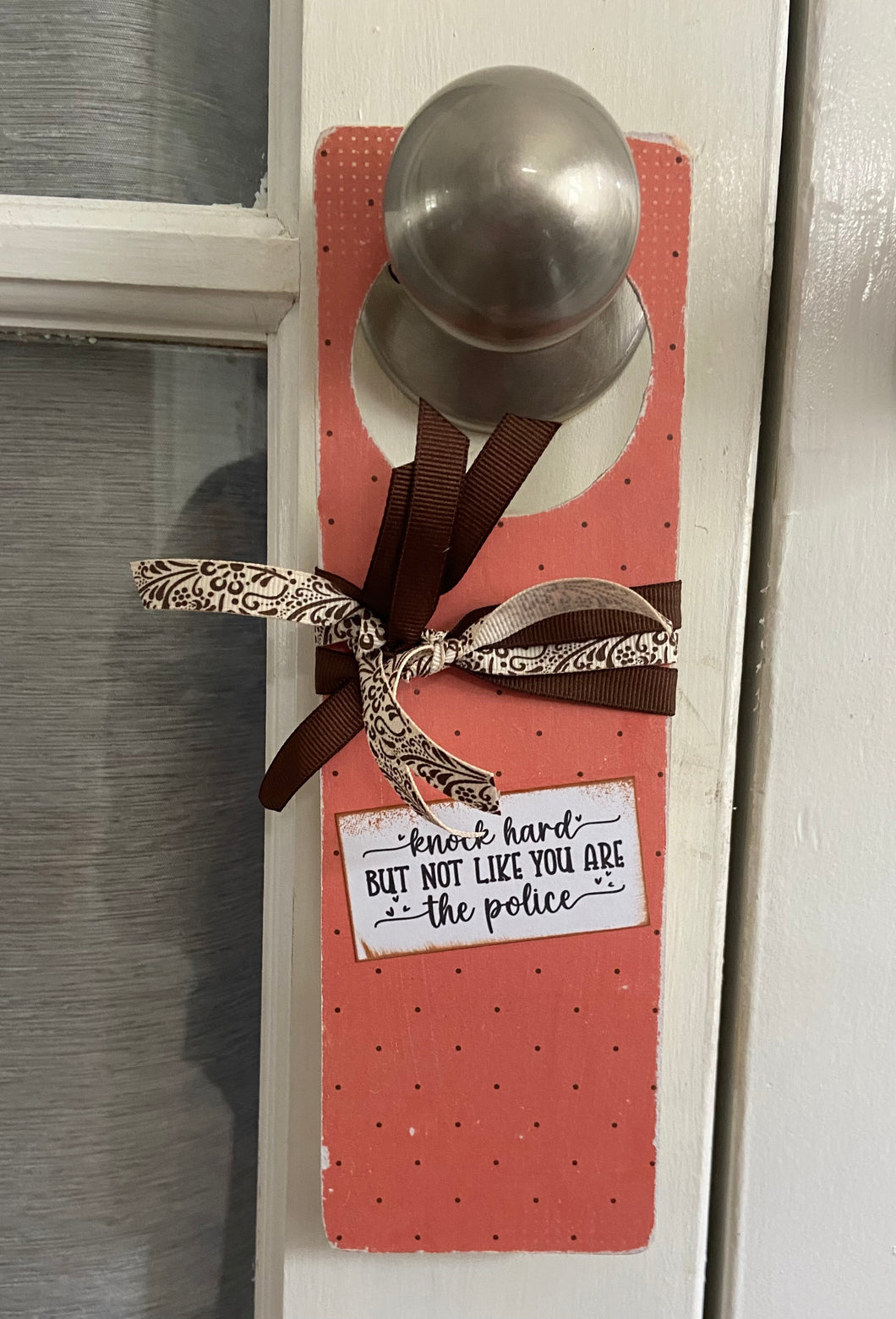 Door Hanger