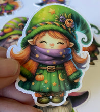 Load image into Gallery viewer, Halloween Gnome Stickers
