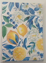 Load image into Gallery viewer, Handmade Blank Cards - Lemons Set One
