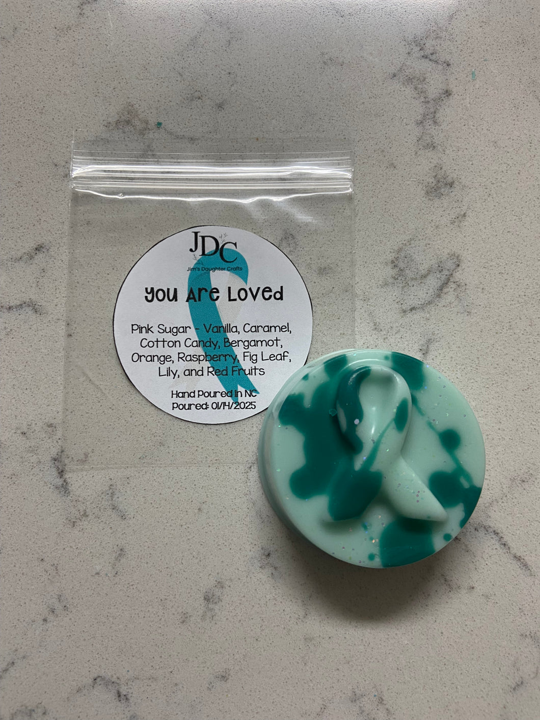 You Are Loved - Pink Sugar