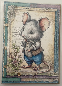 Handmade Blank Cards - Fairytale Set One