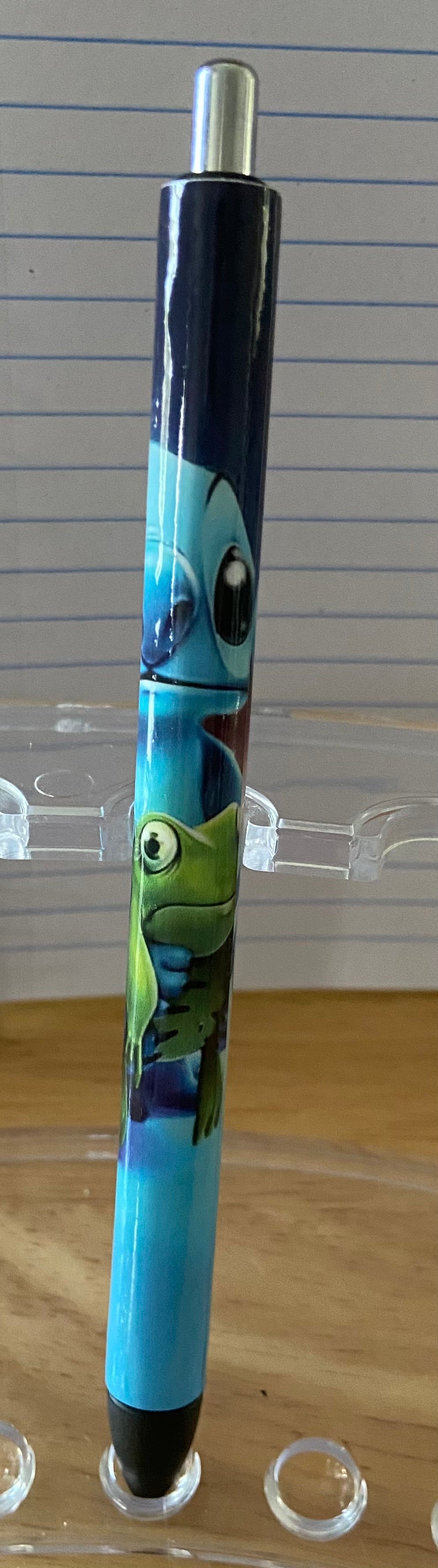 Stitch with Frog Pen