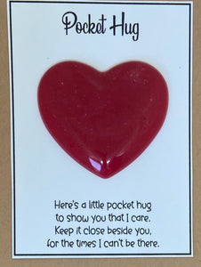 Pocket Hug - Red