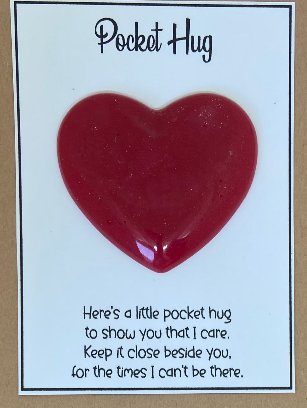 Pocket Hug - Red