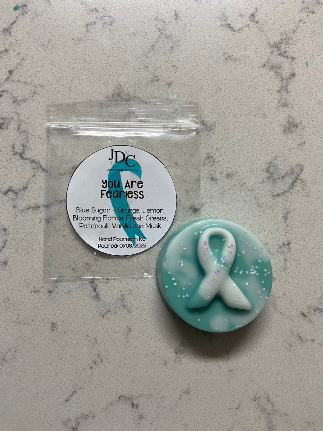 You Are Fearless - Blue Sugar