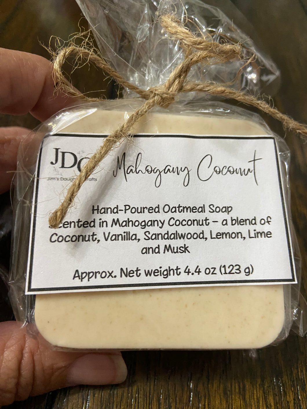 Mahogany Coconut Soap