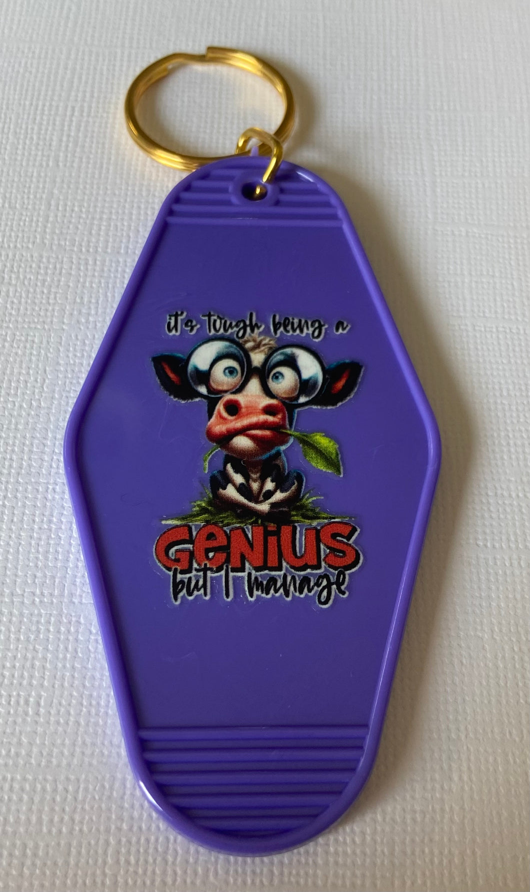 Hotel Key Chain