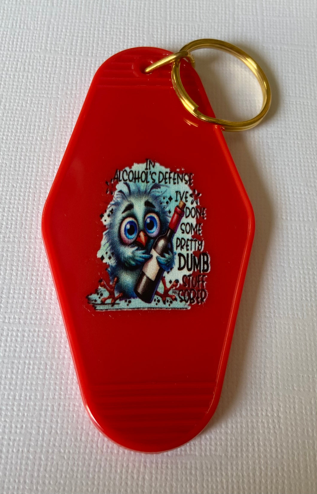Hotel Key Chain