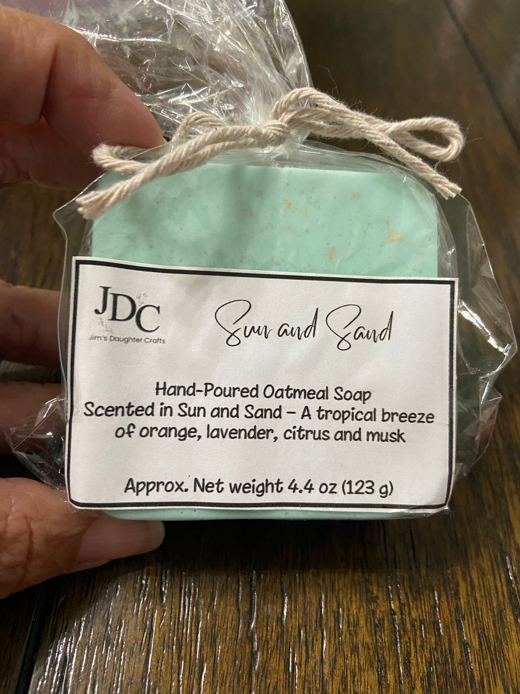 Sun & Sand Soap