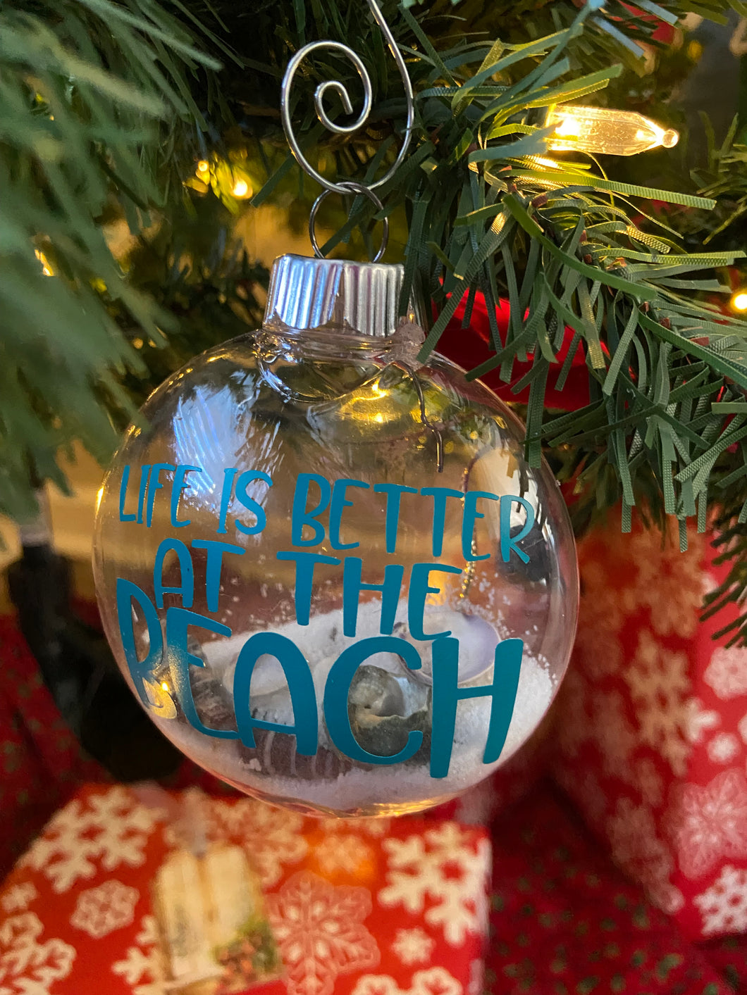 Life Is Better At The Beach Ornament