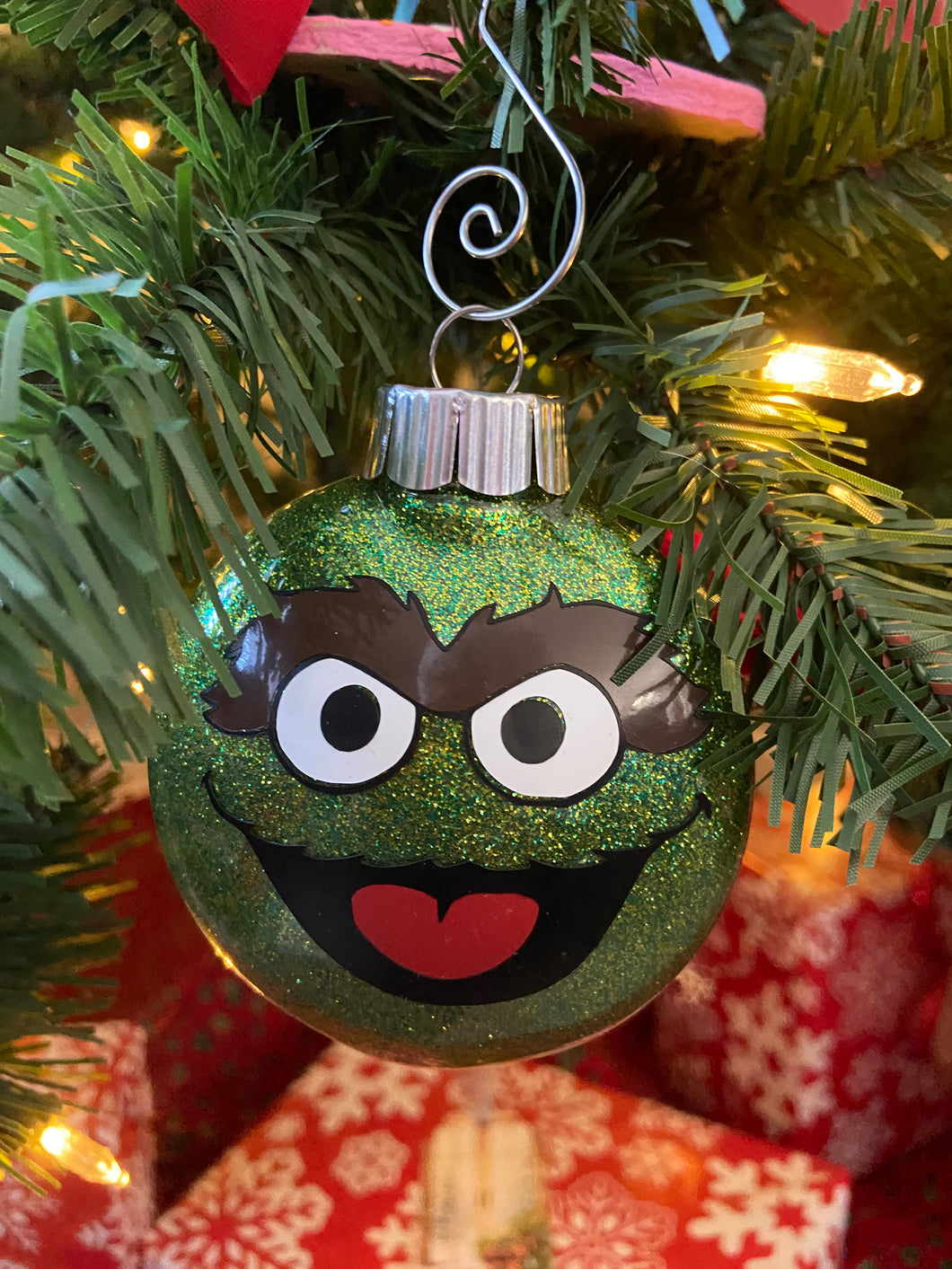 Oscar The Grouch Ornament