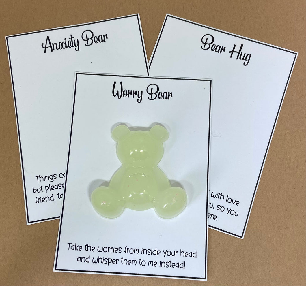 Bear Hug - Glow in the Dark
