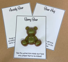Load image into Gallery viewer, Bear Hug - Gold Glitter

