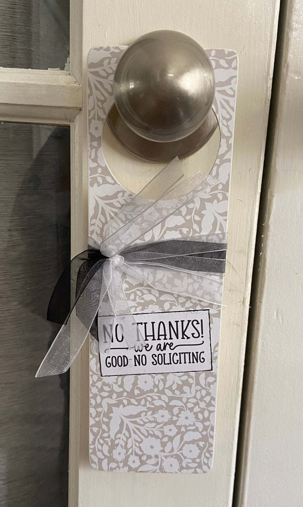 Door Hanger
