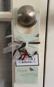 Door Hanger