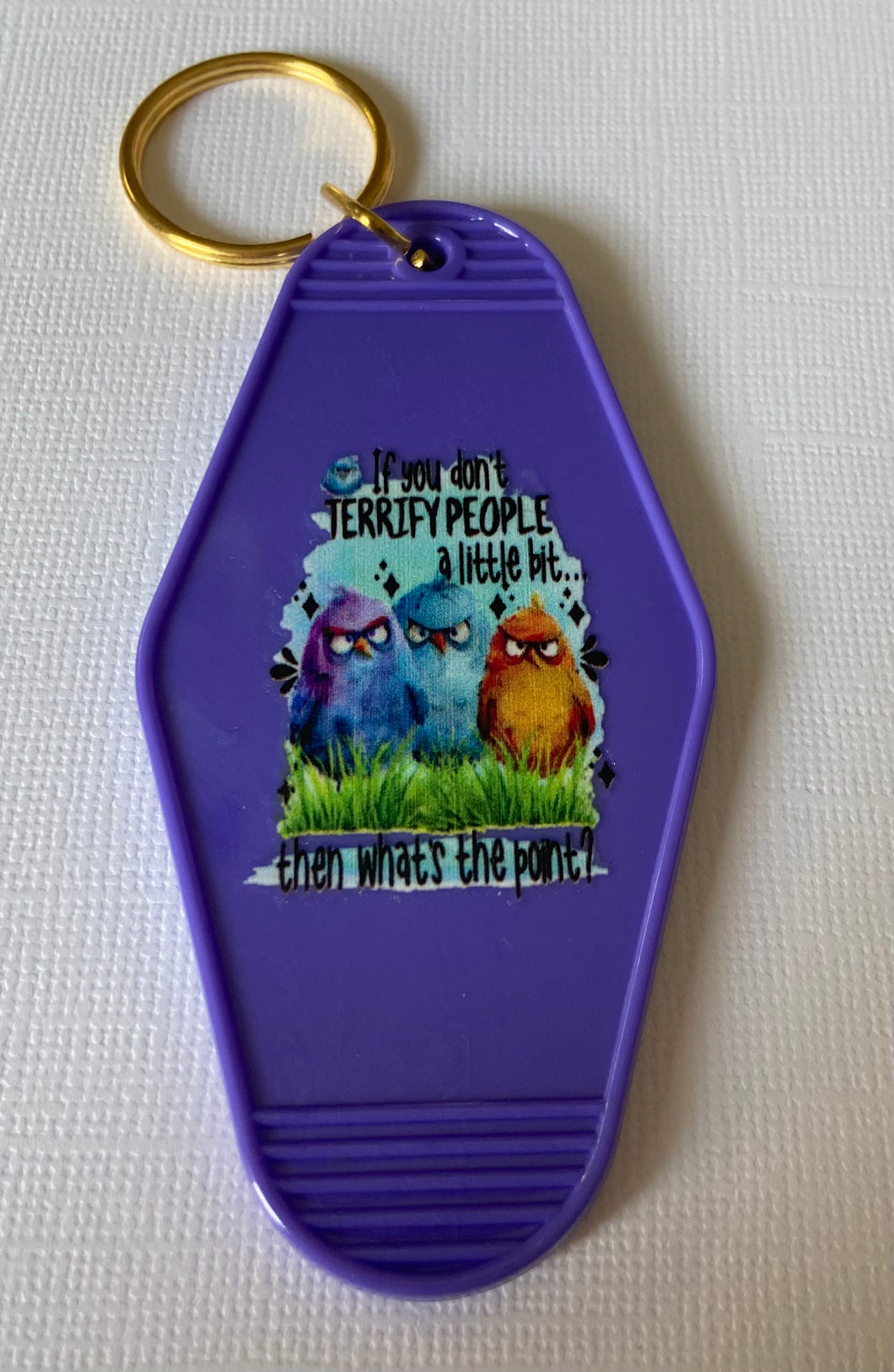 Hotel Key Chain