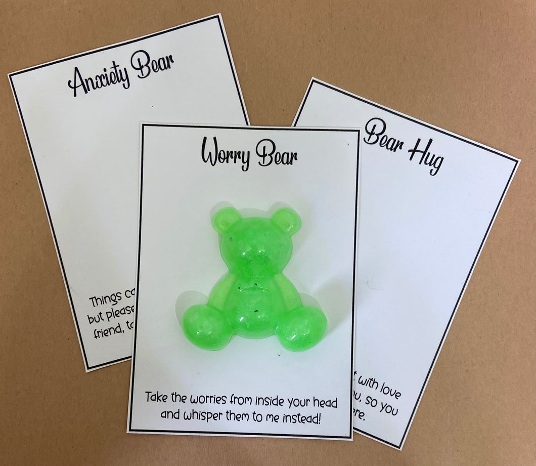 Bear Hug - Neon Green