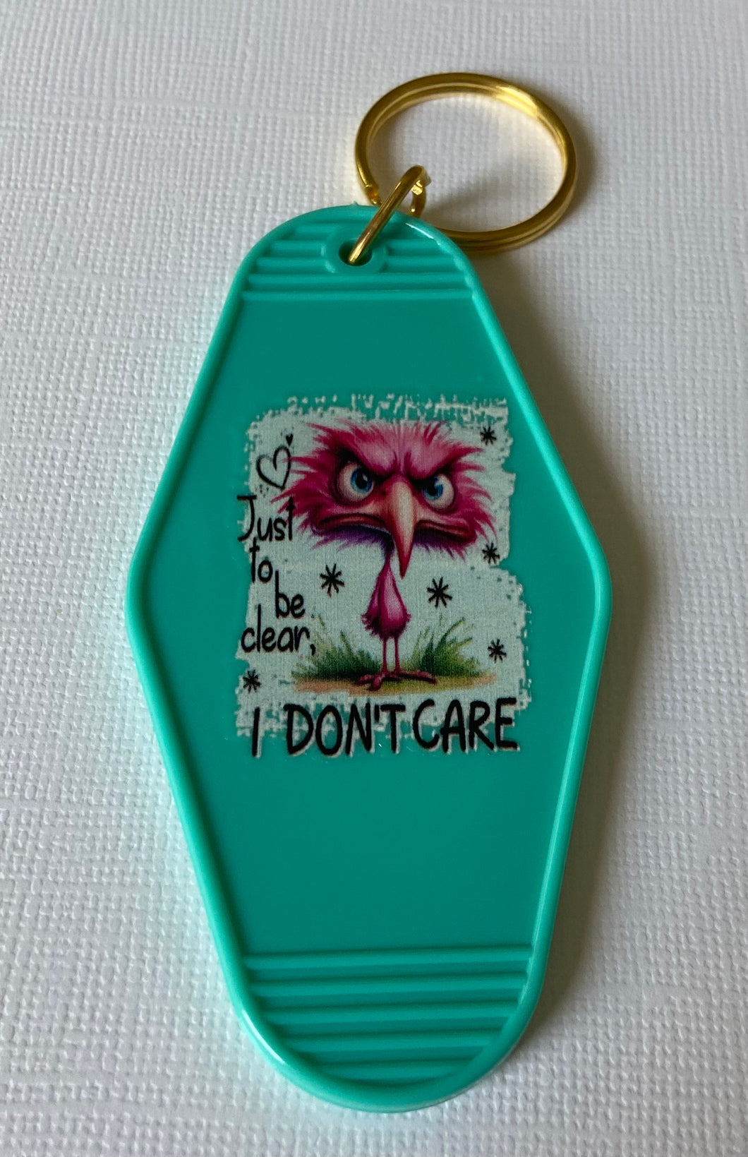 Hotel Key Chain