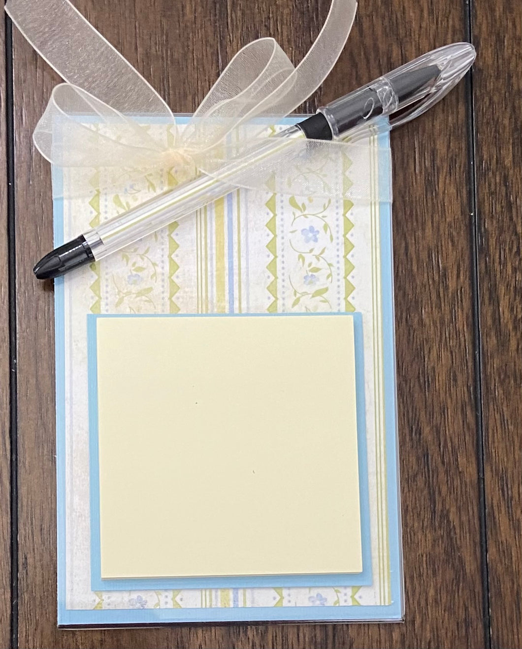 Notepad Frame