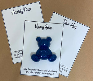 Bear Hug - Dark Blue