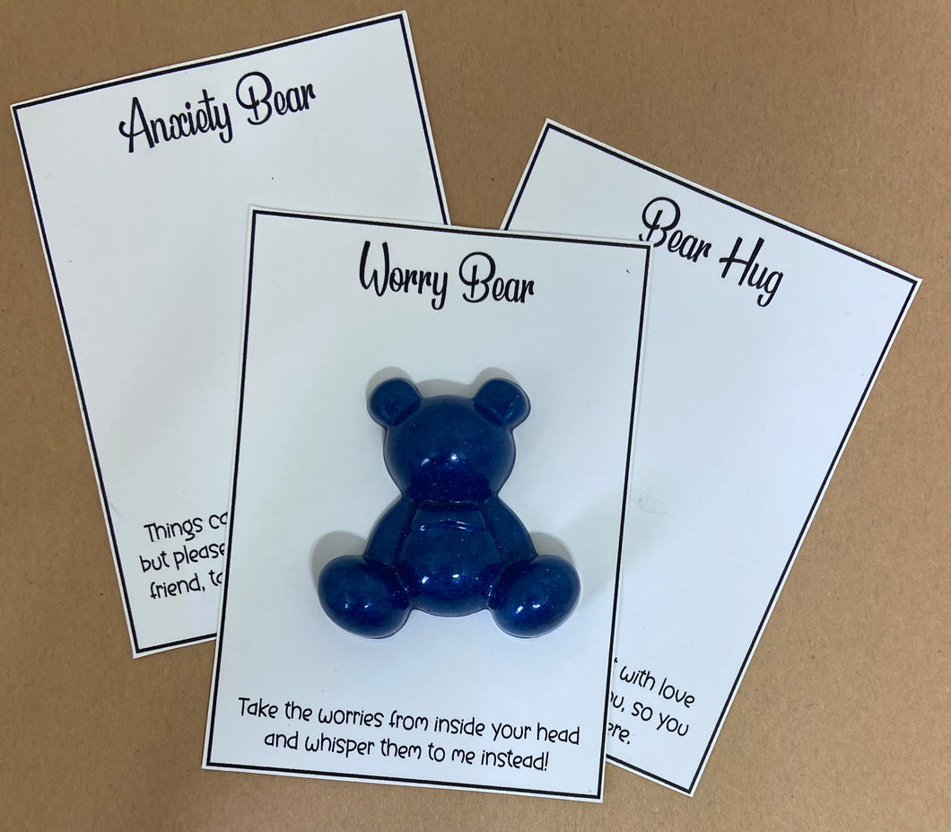 Bear Hug - Dark Blue