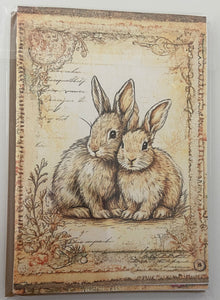 Handmade Blank Cards - Woodland Set One