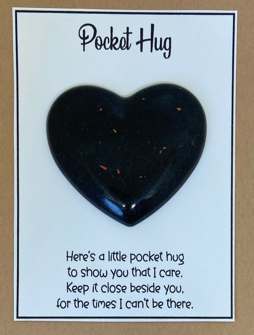 Pocket Hug - Black