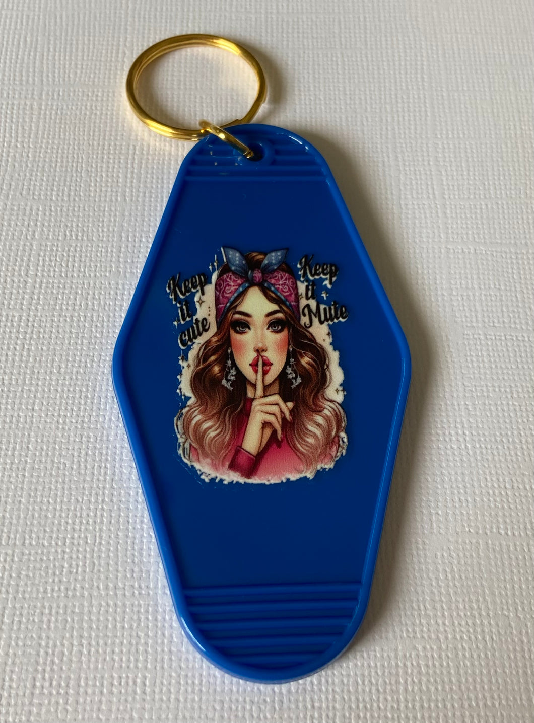 Hotel Key Chain
