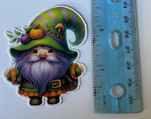 Load image into Gallery viewer, Halloween Gnome Stickers
