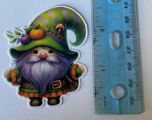 Halloween Gnome Stickers