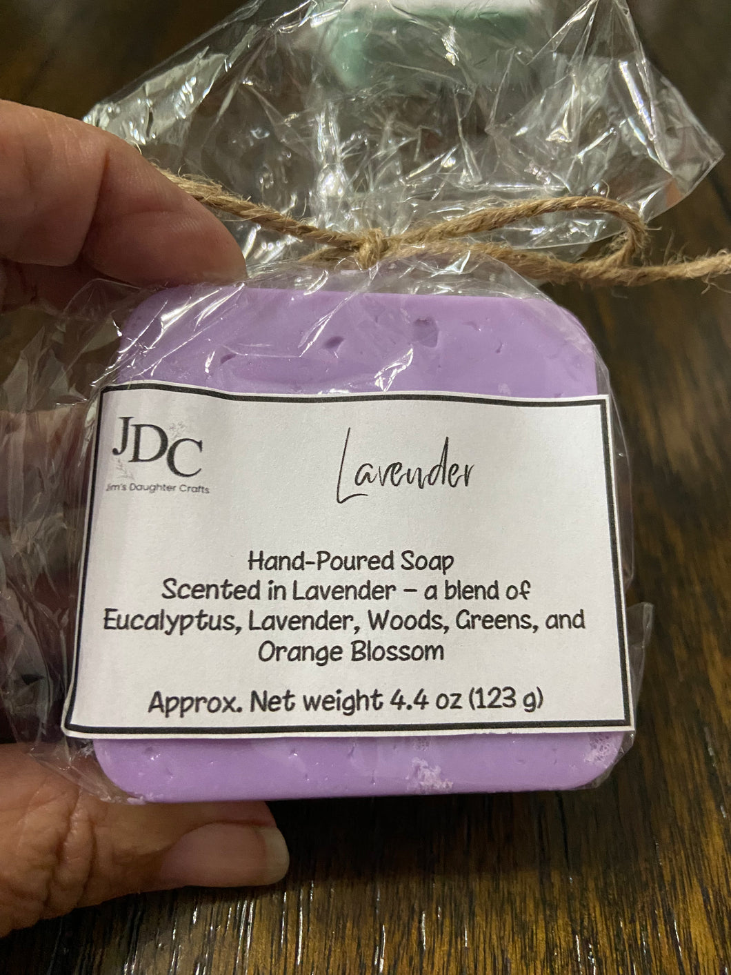 Lavender Soap